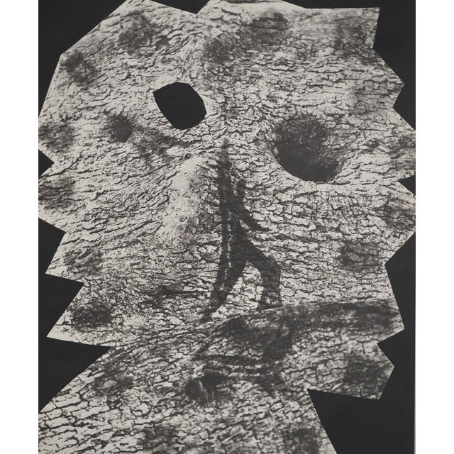 Pablo picasso (1881-1973) the deepest silence, 1962 original phototype and stencil (atelier jacomet) unsigned limited to...