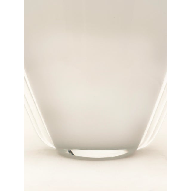 Blown Art Glass Vase by Thomas Buechner for Vitrix Hot Glass Studio For Sale - Image 10 of 18