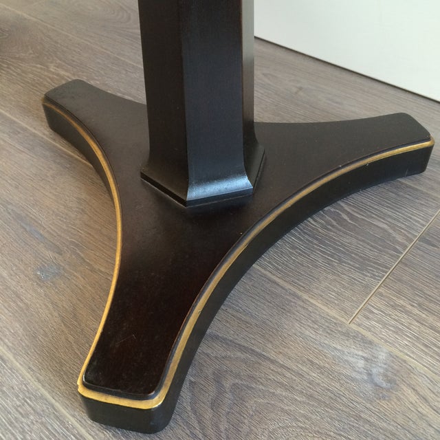 Henredon Hexagonal Walut Side Tables A Pair Chairish