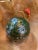 Handcrafted Kashmiri Paper Mache Christmas Ornaments | Colorful Hand Painted Floral Tree Decor| Unique Holiday Bauble Set| Festive Bird Gift For Sale In Houston - Image 6 of 10