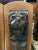 Late 18th Century Pair of Carved Wood Lion Wall Plaques For Sale In Atlanta - Image 6 of 10