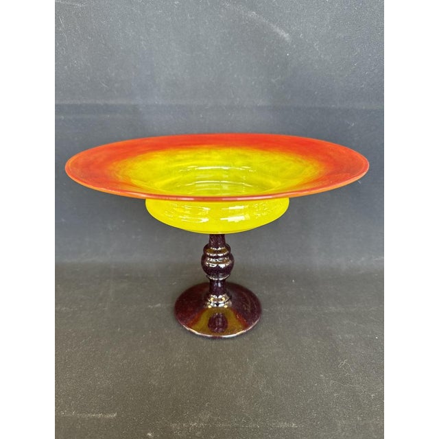 Art Deco Bowl from Schneider, 1920s For Sale - Image 6 of 9