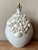 Late 20th Century Vintage Boho Shell Encrusted Ceramic Lamp For Sale - Image 5 of 6