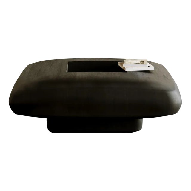 Birch Coffee Table by Petra Madalena For Sale