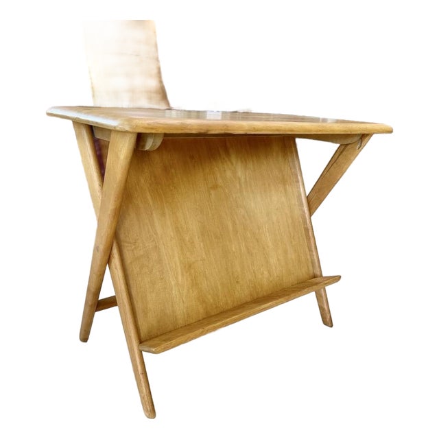 Rare Heywood Wakefield Magazine/End Table For Sale