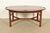 Henkel Harris Georgian Carved Mahogany Butler's Coffee Table For Sale - Image 12 of 16