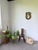 Antique, entirely handcrafted mirror in the shape of a horse harness collar. What's particularly appealing about this...