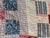 Hand-Stitched American Folk Art Nine Patch Pattern Quilt For Sale In New York - Image 6 of 10