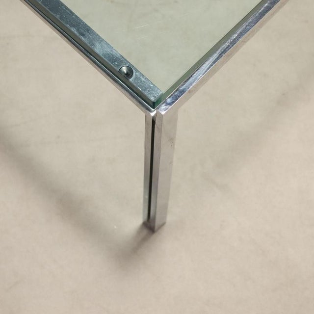 Vintage Coffee Table by Ross Littell for De Padova, 1960s For Sale - Image 4 of 8