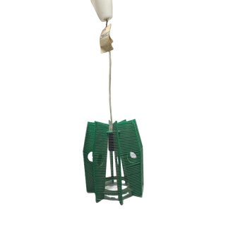 Vintage Pendant Lamp by Huta Sedzimira in Cracow, Poland, 1980s For Sale