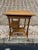 Early 20th Century Antique Eastlake Solid Oak Side Table For Sale - Image 4 of 8