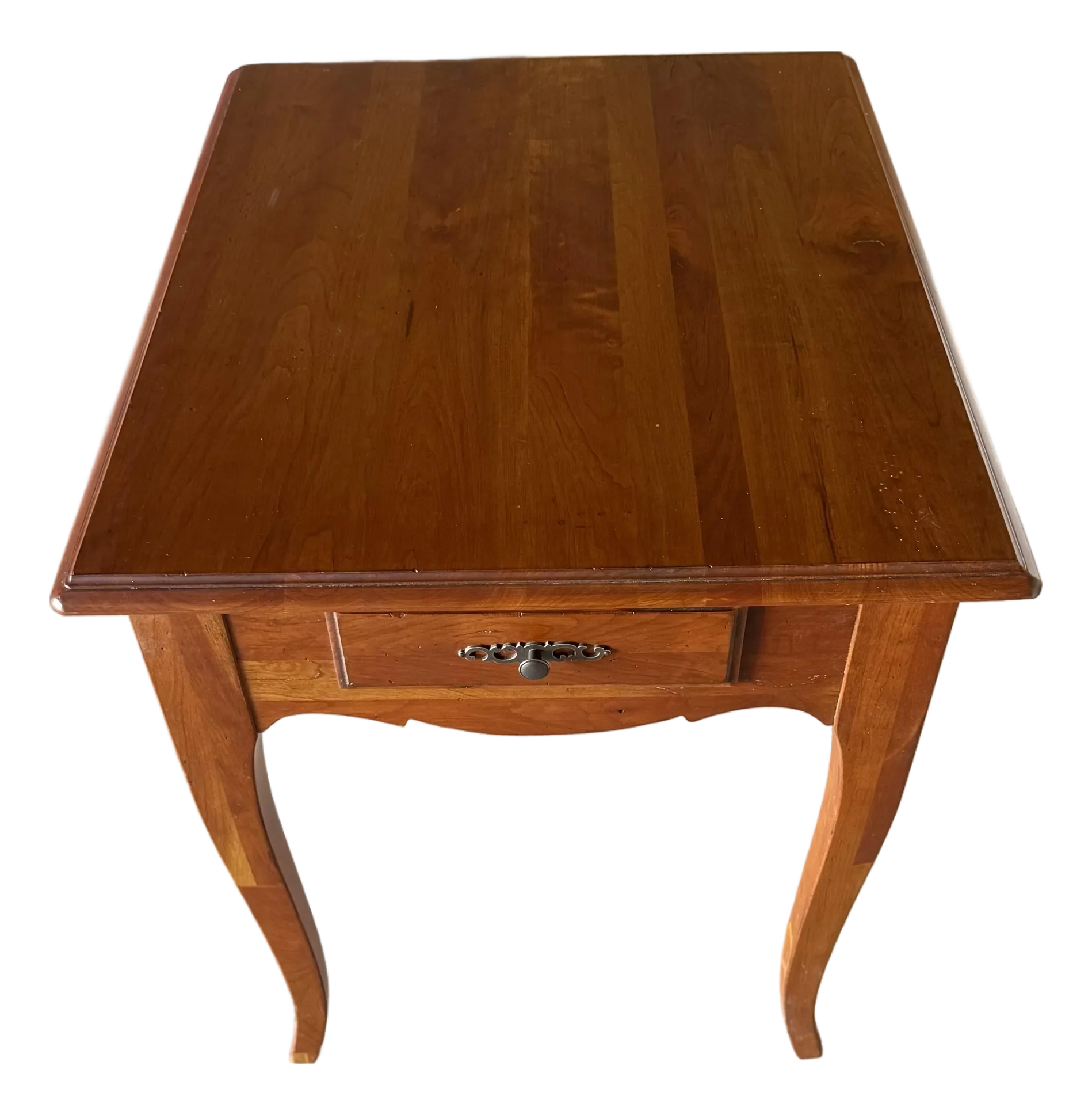 Vintage Ethan Allen Side Tables | Chairish
