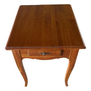Mid 20th Century Ethan Allen Madison French Country Side Table For Sale