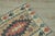 1970s 1970s Southwetern Style Handmade Beige Kilim Runner Rug For Sale - Image 5 of 10
