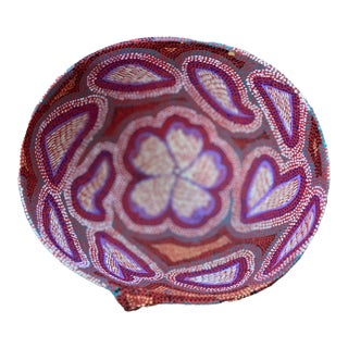 Vintage Hand Made Pepe Santiago Decorative Bowl For Sale