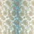 Zoffany Sezincote Damask Fabric in La Seine - a Sample For Sale