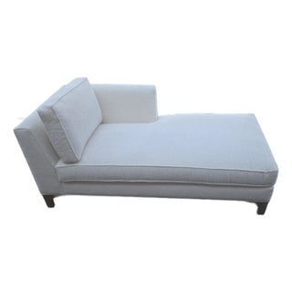 Custom Right Arm Facing Chaise Lounge For Sale
