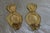 Mid-Century Baroque Swedish Brass Sconces, Set of 2 For Sale - Image 11 of 14