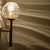 Murano Clear Glass and Brass Wall Lights attributed to Doria Leuchten, 1960s For Sale - Image 12 of 13