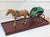 Mid 20th Century Early 20th-Century Carved Wooden Horse and Carriage Model For Sale - Image 5 of 11