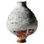 No 6 Terracotta Moon Jar by Elena Vasilantonaki For Sale - Image 6 of 6