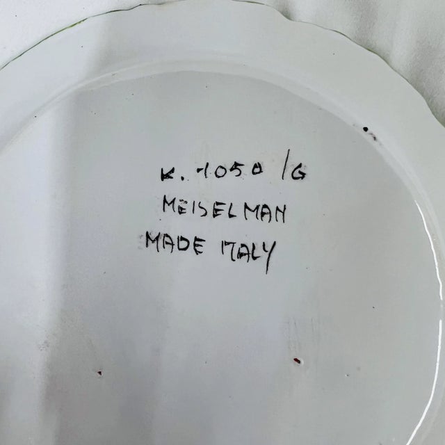 French Meiselman Italian Decorative Bowl For Sale - Image 3 of 5