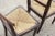 Mid-19th Century Walnut Chairs with Straw Seats For Sale - Image 5 of 18