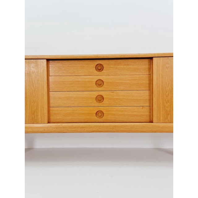 Danish oak sideboard by h.w. Klein for bramin, 1960s. Designer: h.w. Klein for bramin. Danish design. Dimensions: 45 d x...