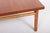 1960s T. H. Robsjohn-Gibbings for Widdicomb Square Mahogany Coffee Table For Sale - Image 6 of 12