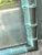 Metal Vintage Patinated Copper Shingle Floor Mirror For Sale - Image 7 of 12