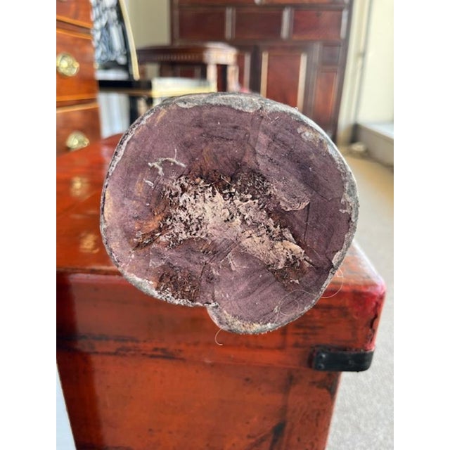 Wood Painted Wooden Cat For Sale - Image 7 of 7