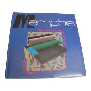 1985 " Memphis " by Richard Horn for Running Press Post Modern Style Book For Sale