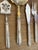 Silver Antique French Sterling Serving Utensils, Set of 4 For Sale - Image 8 of 10
