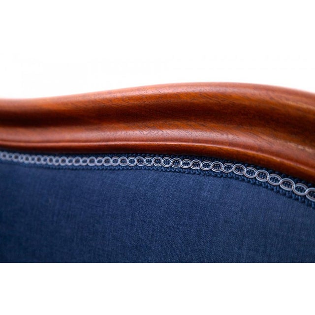 Wood Chaise Lounge, Northern Europe, 1920s For Sale - Image 7 of 12