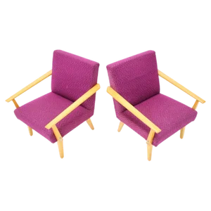 Set of Armchairs, Former Czechoslovakia, 1960s