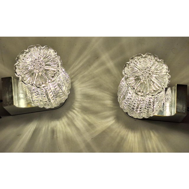 1970s Vintage Wall Lamps by Böhmer Leuchten, 1970s, Set of 2 For Sale - Image 5 of 8