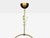 1950s Nybro Armaturfabrik, Pendant Light, Brass, Metal For Sale - Image 9 of 10