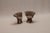 Wood Vintage Sculptural Burlwood Side Chairs, 1970s, Set of 2 For Sale - Image 7 of 16