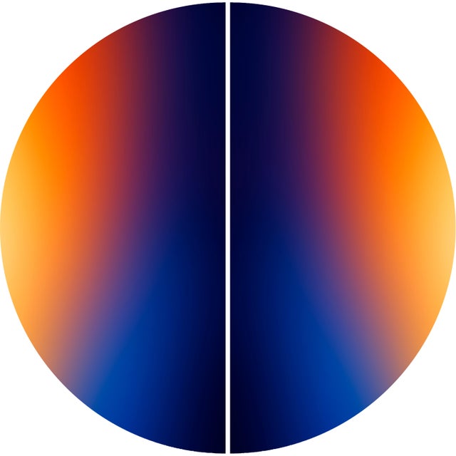 2020s Contemporary Abstract Archival Pigment Print on Chromajet Metallic Pearl Face-Mounted 3mm Matte Plexiglas "Linger # 202602" by Paul Snell For Sale - Image 5 of 6