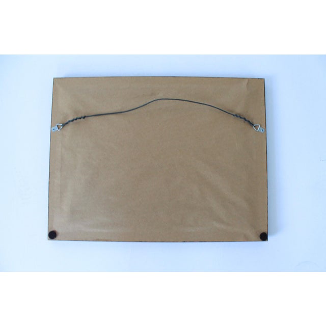 Late 20th Century Vintage Framed Labrador & Retriever Hunting Dog Needlepoint For Sale - Image 5 of 9