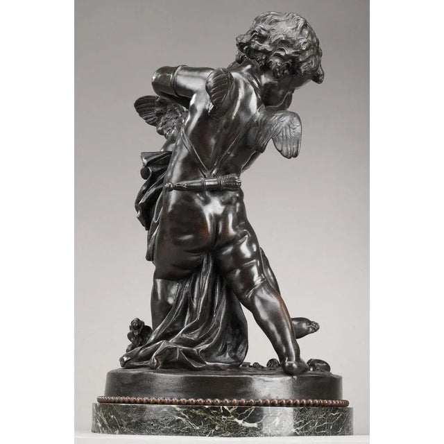After Falconet, 19th Century, Bronze Sculpture For Sale - Image 9 of 15