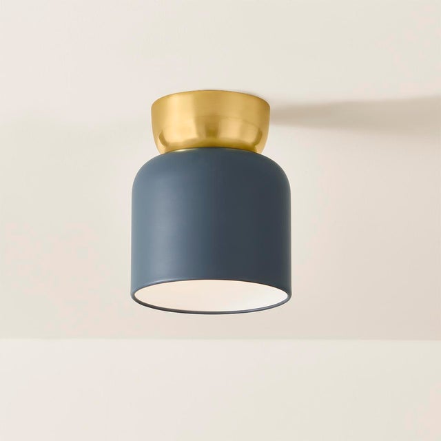 Hudson Valley Lighting Mitzi Zoe Feldman Batya Flush Mount, Small For Sale - Image 4 of 5