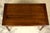 French Provincial Mid-19th Century French Louis Philippe Walnut Writing Table For Sale - Image 3 of 18