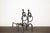 Brutalist Italian Brutalist Hand-Forged Fireside Andirons, 1970s, Set of 2 For Sale - Image 3 of 14