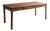 Long Pine Dining Table For Sale