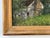 Paint Antique American School Farmstead Landscape Oil Painting, Circa 1900 For Sale - Image 7 of 9