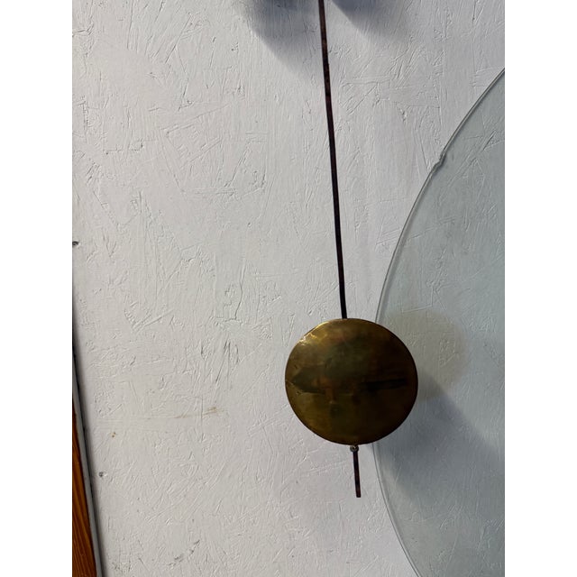 Metal A Late 19th Century Morbier Works for a Tall Case Clock From Boivin at Chateauroux. For Sale - Image 7 of 13