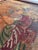 Antique Handcrafted needlepoint depicting a classical romanticized Orientalist For Sale - Image 12 of 18