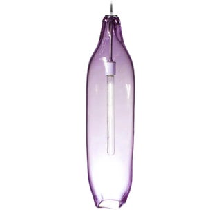 Bird Pendant Light from the Constantine Collectionin Blue Lilac For Sale