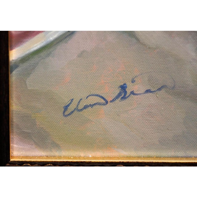 Elin Sian Blake, Ty Nain (Grandma's House), 2000s, Oil Painting For Sale - Image 3 of 18